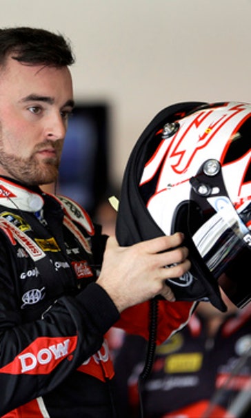 Dillon living up to potential in 3rd full NASCAR season